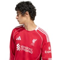 Liverpool adidas Home Replica Shirt 2025-26 - Long Sleeve