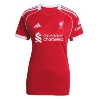 Liverpool adidas Home Shirt 2025-26 - Womens