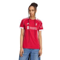 Liverpool adidas Home Shirt 2025-26 - Womens