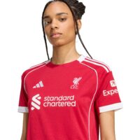 Liverpool adidas Home Shirt 2025-26 - Womens