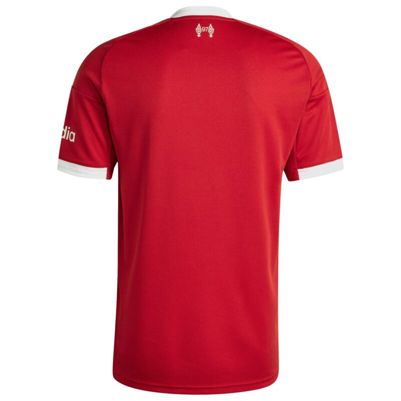 Liverpool adidas Home Replica Shirt 2025-26