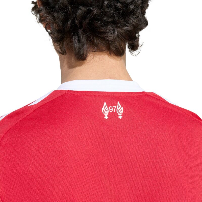 Liverpool adidas Home Replica Shirt 2025-26