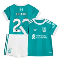 A2B image: liverpool-adidas-third-babykit-2025-26-with-ekitike-22-printing Liverpool adidas Third Babykit 2025-26 with Ekitike 22 printing