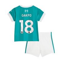 A2B image: liverpool-adidas-third-babykit-2025-26-with-gakpo-18-printing Liverpool adidas Third Babykit 2025-26 with Gakpo 18 printing