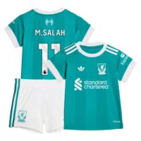 Liverpool adidas Third Babykit 2025-26 with M.Salah 11 printing