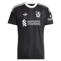 Liverpool adidas Third Goalkeeper Replica Shirt 2025-26 with A.Becker 1 printing