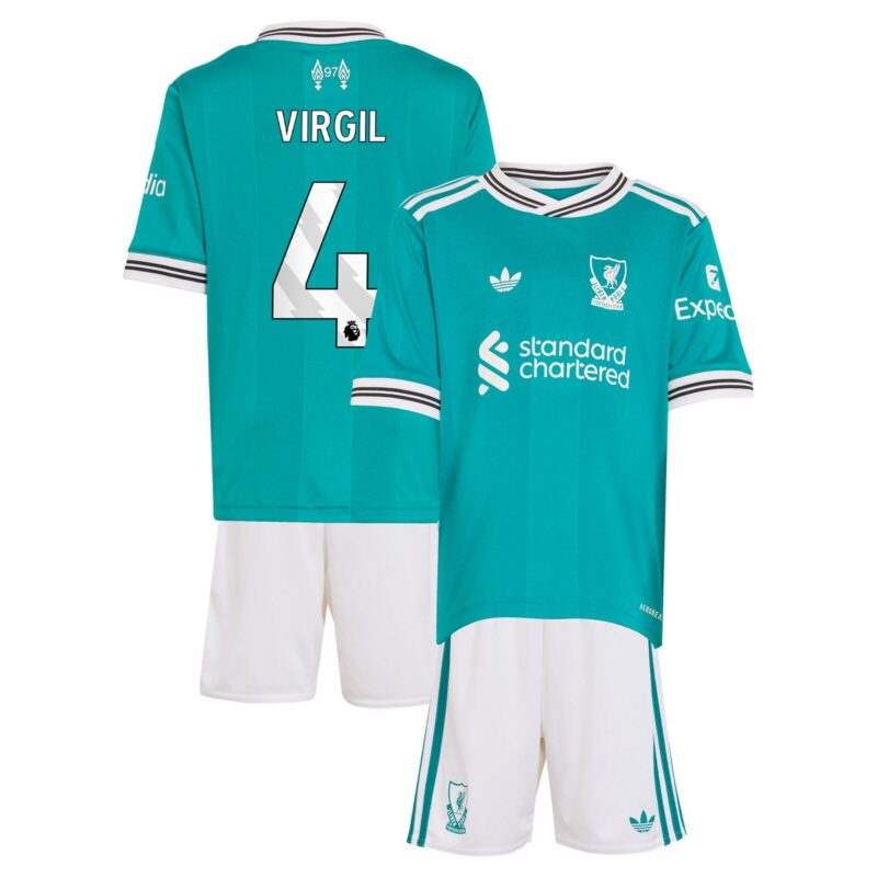 A2B image: liverpool-adidas-third-minikit-2025-26-with-virgil-4-printing Liverpool adidas Third Minikit 2025-26 with Virgil 4 printing