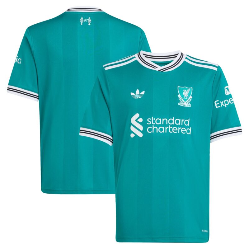 Liverpool adidas Third Replica Shirt 2025-26 - Kids