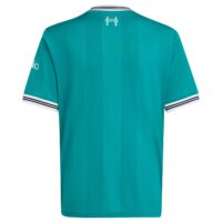 Liverpool adidas Third Replica Shirt 2025-26 - Kids
