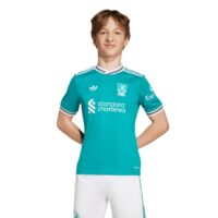 Liverpool adidas Third Replica Shirt 2025-26 - Kids