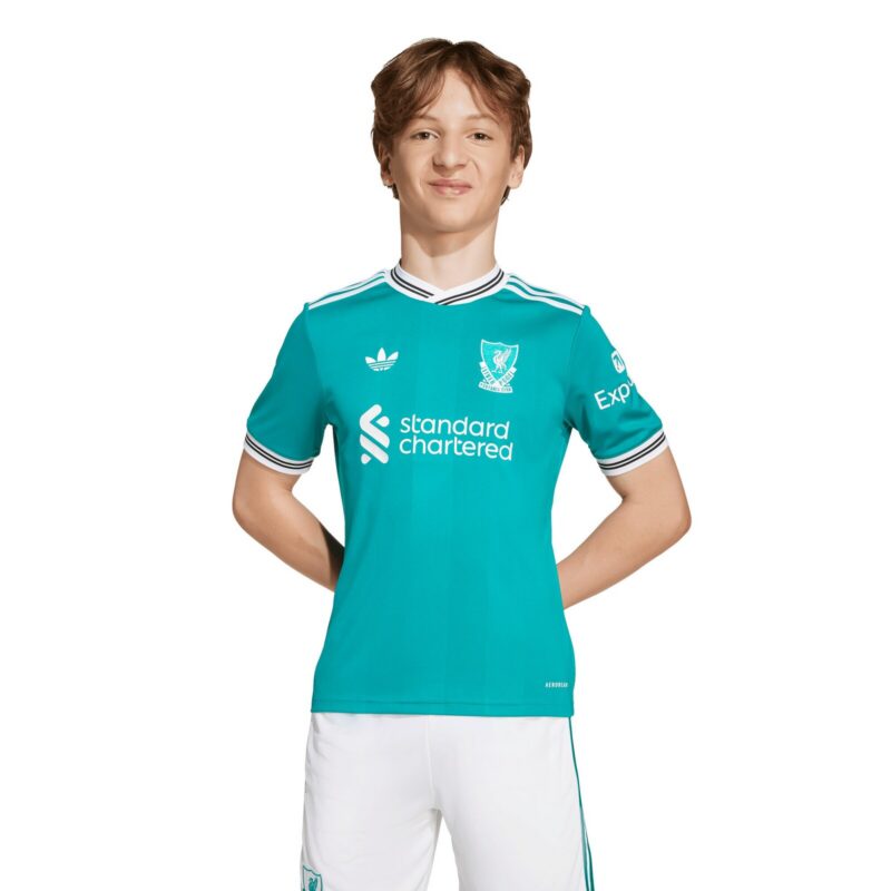 Liverpool adidas Third Replica Shirt 2025-26 - Kids