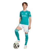 Liverpool adidas Third Replica Shirt 2025-26 - Kids