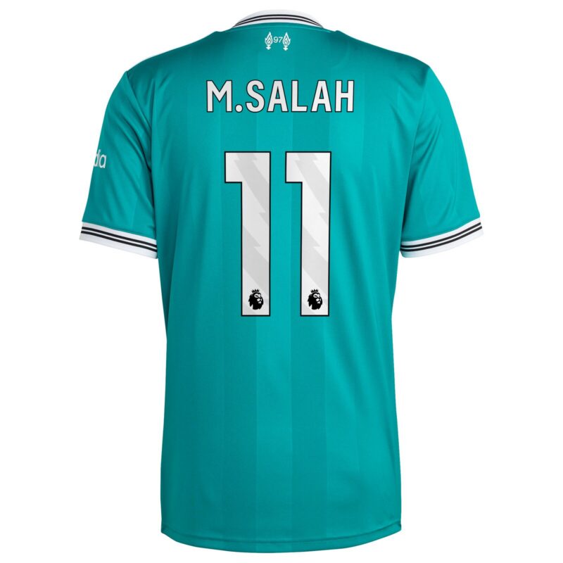 Liverpool adidas Third Shirt 2025-26 with M.Salah 11 printing