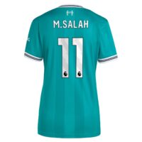 Liverpool adidas Third Shirt 2025-26 - Womens with M.Salah 11 printing