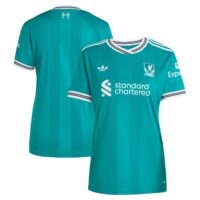 Liverpool adidas Third Shirt 2025-26 - Womens