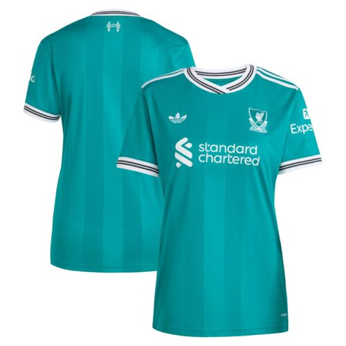 Liverpool adidas Third Shirt 2025-26 - Womens