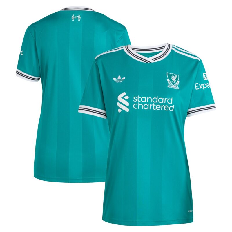Liverpool adidas Third Shirt 2025-26 - Womens