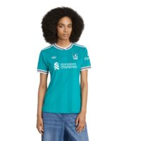 Liverpool adidas Third Shirt 2025-26 - Womens