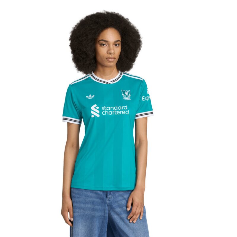 Liverpool adidas Third Shirt 2025-26 - Womens