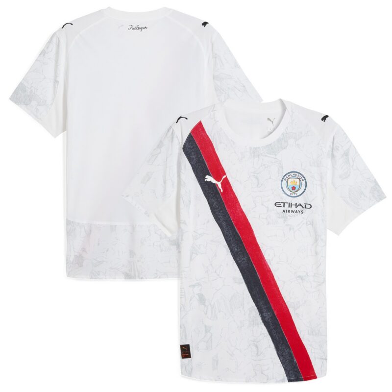 Manchester City KidSuper x Puma Club World Cup Authentic Shirt - Boxed