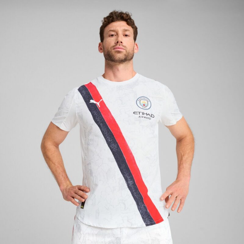 Manchester City KidSuper x Puma Club World Cup Authentic Shirt - Boxed