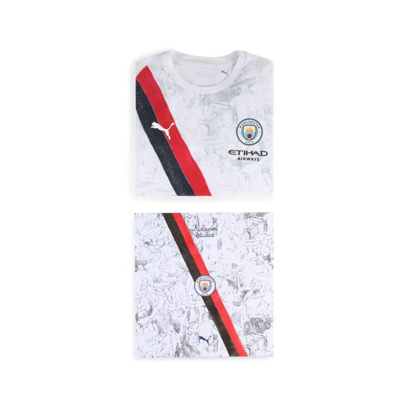 Manchester City KidSuper x Puma Club World Cup Authentic Shirt - Boxed