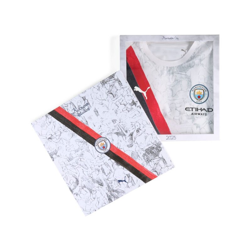 Manchester City KidSuper x Puma Club World Cup Authentic Shirt - Boxed