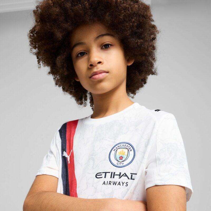 Manchester City KidSuper x Puma Club World Cup Shirt - Kids