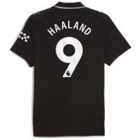 A2B image: manchester-city-puma-authentic-away-shirt-2025-26-with-haaland-9-printing Manchester City PUMA Authentic Away Shirt 2025-26 with Haaland 9 printing