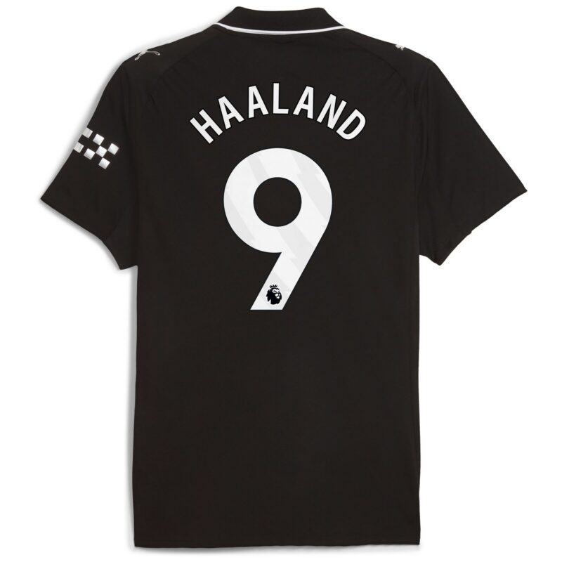 A2B image: manchester-city-puma-authentic-away-shirt-2025-26-with-haaland-9-printing Manchester City PUMA Authentic Away Shirt 2025-26 with Haaland 9 printing