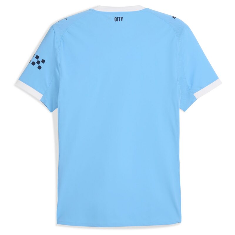 Manchester City PUMA Authentic Home Replica Shirt 2025-26