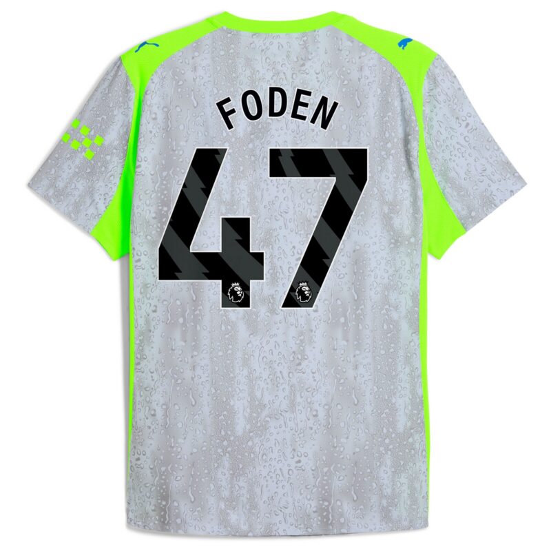 A2B image: manchester-city-puma-authentic-third-shirt-2025-26-with-foden-47-printing Manchester City PUMA Authentic Third Shirt 2025-26 with Foden 47 printing
