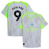 A2B image: manchester-city-puma-authentic-third-shirt-2025-26-with-haaland-9-printing Manchester City PUMA Authentic Third Shirt 2025-26 with Haaland 9 printing