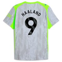 A2B image: manchester-city-puma-authentic-third-shirt-2025-26-with-haaland-9-printing Manchester City PUMA Authentic Third Shirt 2025-26 with Haaland 9 printing