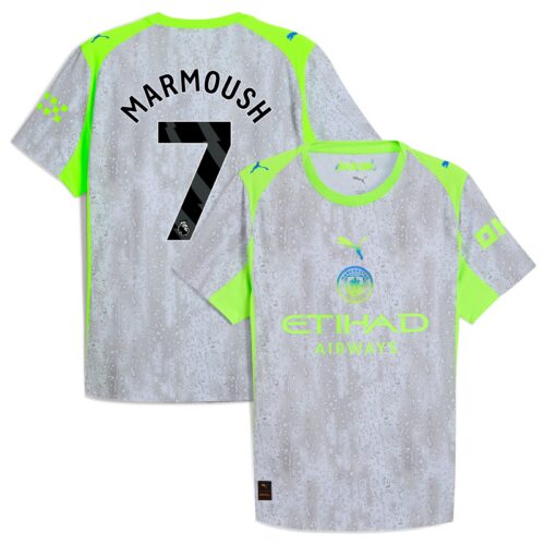 A2B image: manchester-city-puma-authentic-third-shirt-2025-26-with-marmoush-7-printing Manchester City PUMA Authentic Third Shirt 2025-26 with Marmoush 7 printing