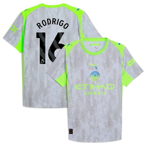 A2B image: manchester-city-puma-authentic-third-shirt-2025-26-with-rodrigo-16-printing Manchester City PUMA Authentic Third Shirt 2025-26 with Rodrigo 16 printing