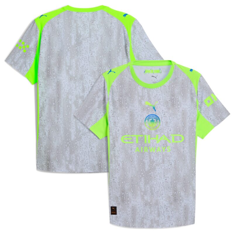 Manchester City PUMA Authentic Third Replica Shirt 2025-26