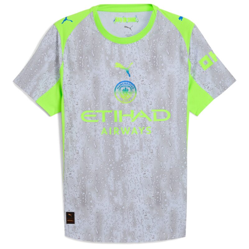 Manchester City PUMA Authentic Third Replica Shirt 2025-26