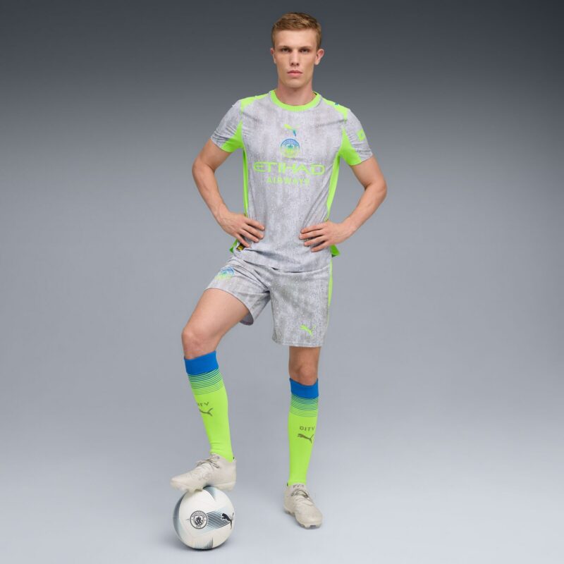 Manchester City PUMA Authentic Third Replica Shirt 2025-26