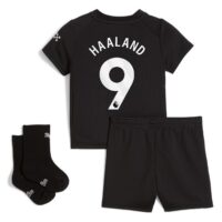A2B image: manchester-city-puma-away-babykit-2025-26-with-haaland-9-printing Manchester City PUMA Away Babykit 2025-26 with Haaland 9 printing
