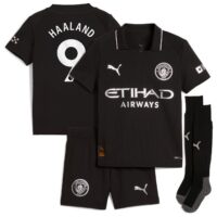A2B image: manchester-city-puma-away-minikit-2025-26-with-haaland-9-printing Manchester City PUMA Away Minikit 2025-26 with Haaland 9 printing