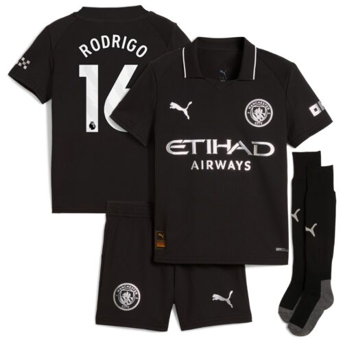 A2B image: manchester-city-puma-away-minikit-2025-26-with-rodrigo-16-printing Manchester City PUMA Away Minikit 2025-26 with Rodrigo 16 printing