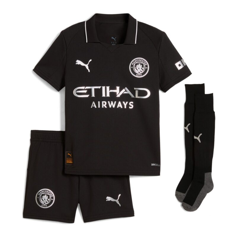Manchester City PUMA Away Minikit 2025-26