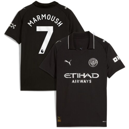 A2B image: manchester-city-puma-away-shirt-2025-26-kids-with-marmoush-7-printing Manchester City PUMA Away Shirt 2025-26 - Kids with Marmoush 7 printing