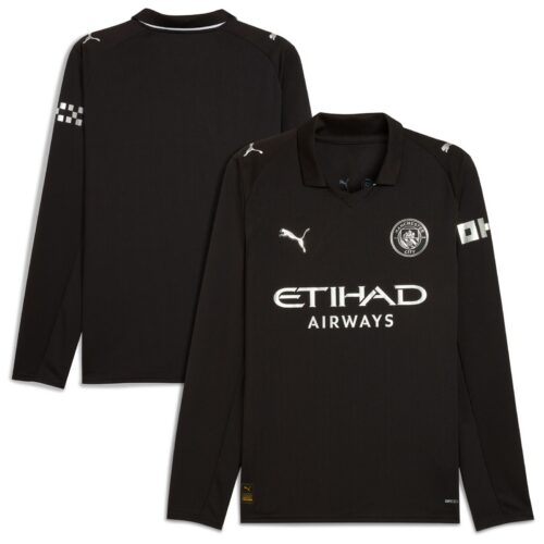 A2B image: manchester-city-puma-away-shirt-2025-26-long-sleeve Manchester City PUMA Away Shirt 2025-26 - Long Sleeve