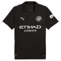 Manchester City PUMA Away Shirt 2025-26 with Marmoush 7 printing