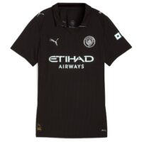 Manchester City PUMA Away Shirt 2025-26 - Womens with Rodrigo 16 printing