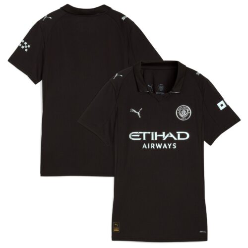 Manchester City PUMA Away Shirt 2025-26 - Womens