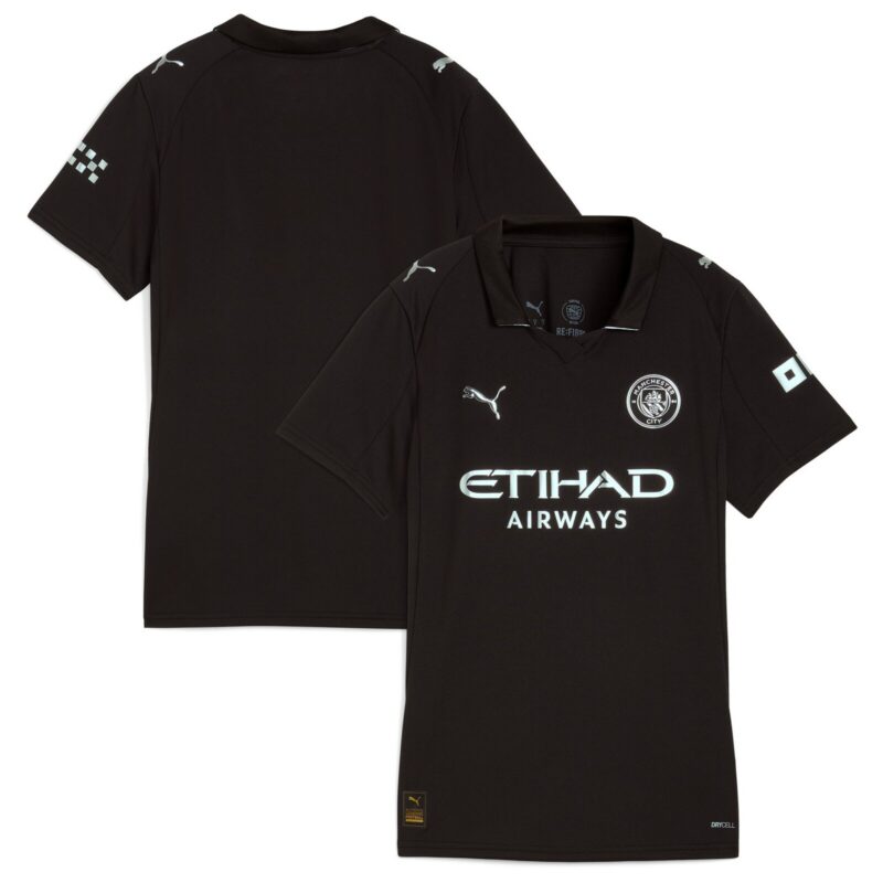 Manchester City PUMA Away Shirt 2025-26 - Womens