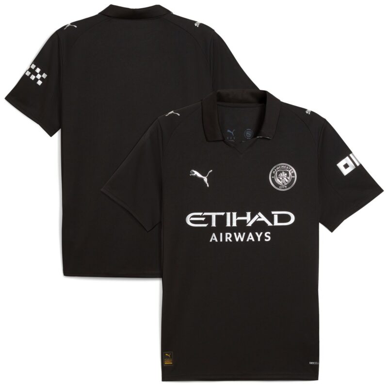 Manchester City PUMA Away Replica Shirt 2025-26